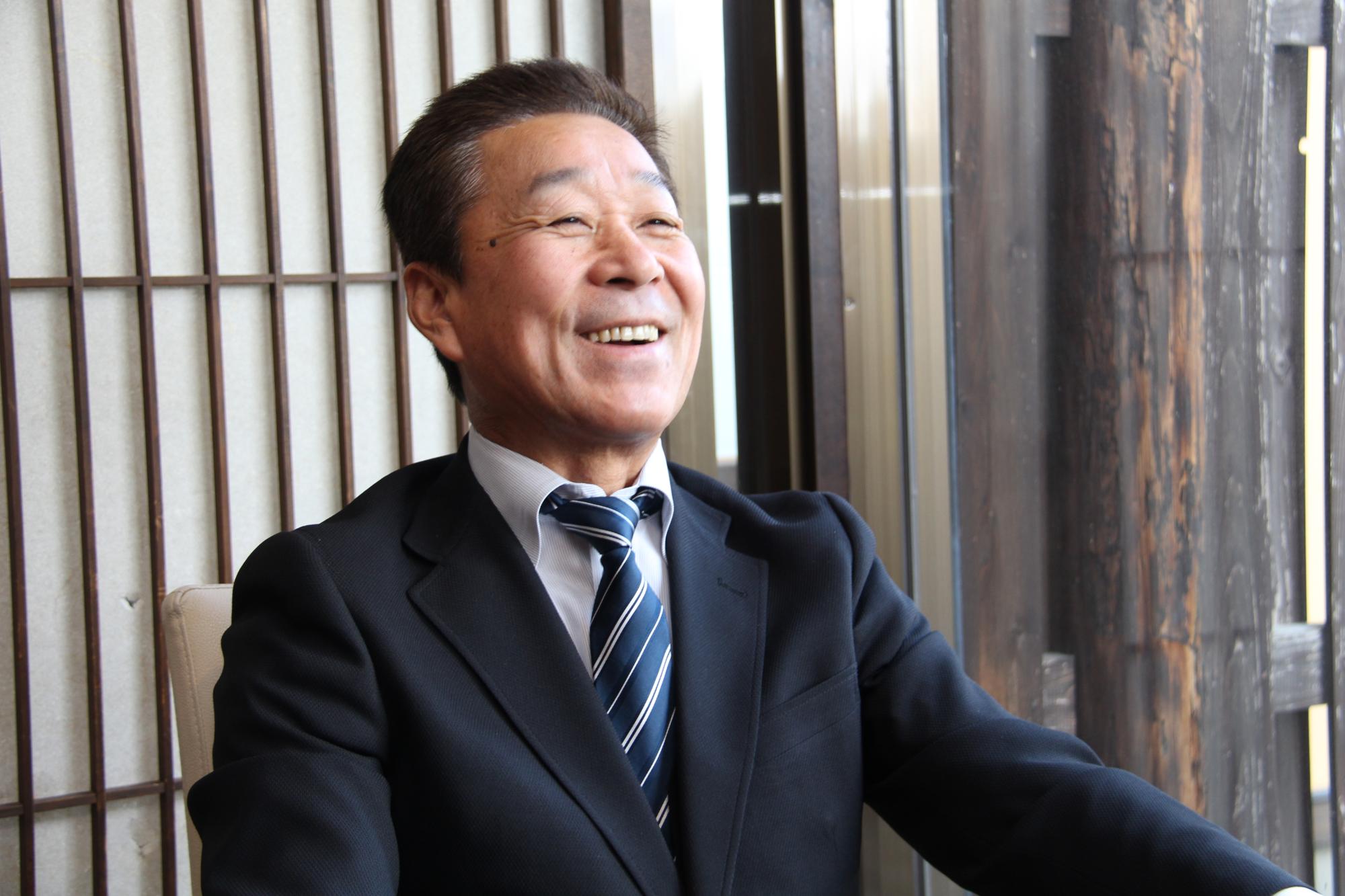 【志ごとびとインタビュー】有限会社ゑびす 代表取締役 佐藤勝郎さんの画像